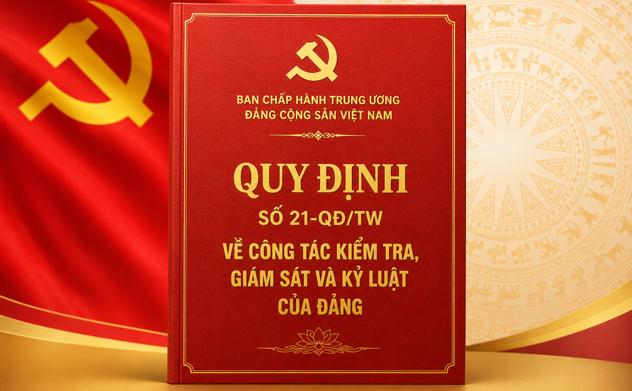 Đảng ủy Kiểm toán nhà nước yêu cầu triển khai nghiêm túc Quy định số 21-QĐ/TW về công tác kiểm tra, giám sát và kỷ luật của Đảng